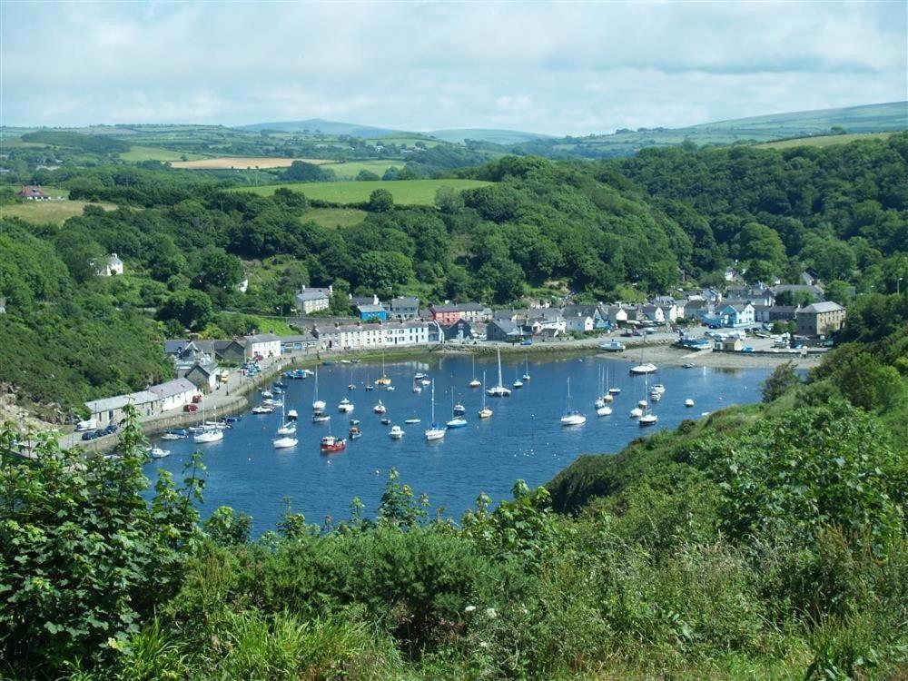 Cable Cottage Fishguard Bagian luar foto